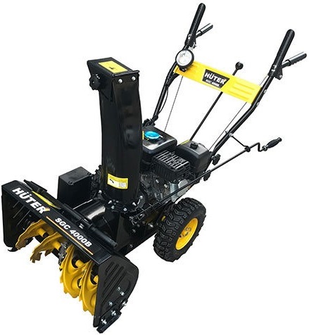 Снегоуборщик Huter SGC 4000E