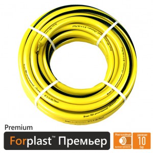 Шланг поливочный ПВХ  Forplast Премьер 1/2"(12,5мм) 25м 