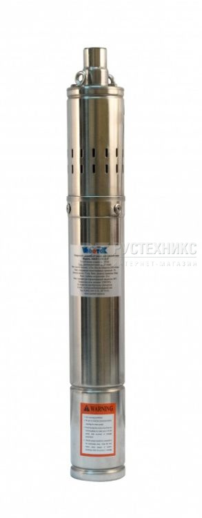 Насос скважинный винтовой Vodotok 4QGD 1.2-100-0.75 (кабель 30м) фото 2 