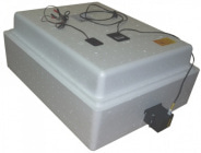 Инкубатор "Несушка"на 104 яйца (U=220В/12B) авт. поворот, цифр.терморегулятор с гигрометром