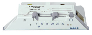 Интеллектуальный термостат R80   PDE фото 2 