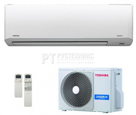 Инверторный кондиционер Toshiba  RAS-16N3KVR-E/RAS-16N3AVR-E