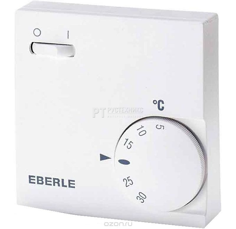 Терморегулятор Eberle RTR-E 6163 фото 2 