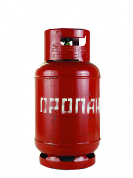 Газовый баллон. 18л.(пропан) Крым