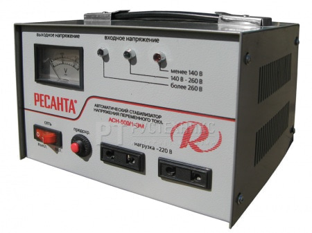 Стабилизатор электромеханический Ресанта ACH- 500 /1-ЭМ