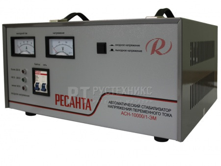 Стабилизатор электромеханический Ресанта ACH- 10000 /1- ЭМ
